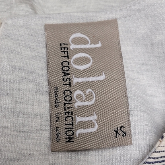 Anthropologie Dolan Left Coast Sabado Dress Asymmetrical in Gray Jersey - Picture 13 of 16